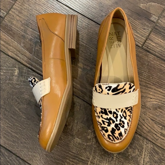 Naturalizer Shoes - Naturalizer Animal Print Loafers